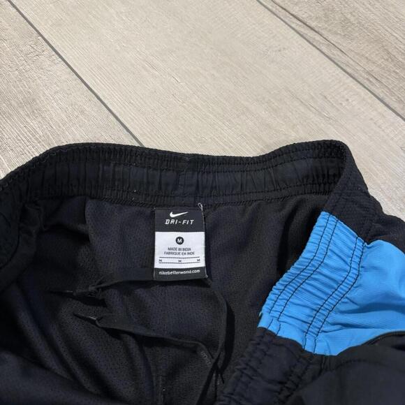 Y2K Nike Dri-Fit Track Pants Men Size Medium Training Warm Up Baggy Y2K Relax FT - Picture 5 of 10